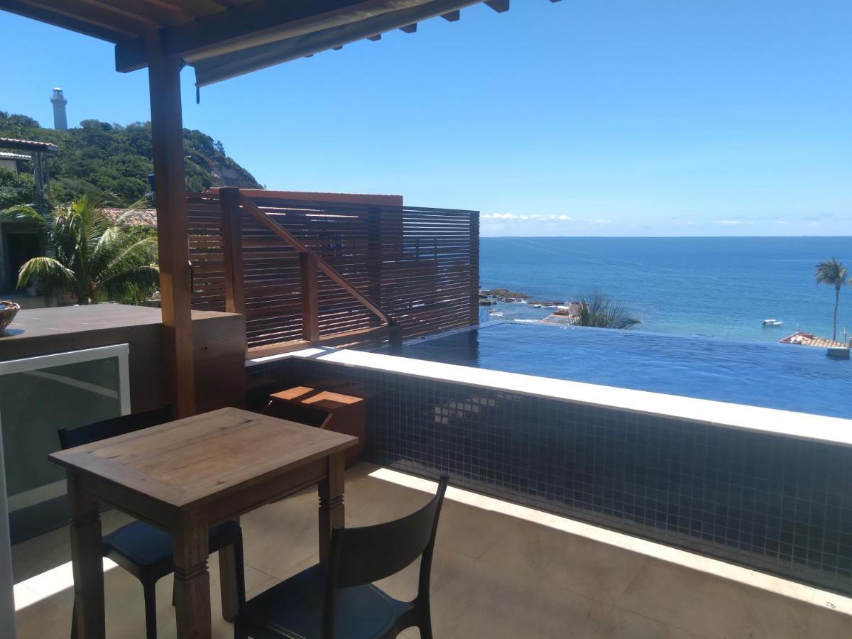 Pousada Vila Dos Mares Morro de São Paulo Kültér fotó